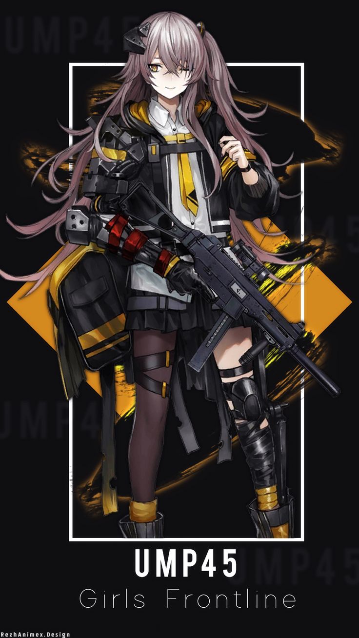 Girls Frontline UMP45 Wallpapers