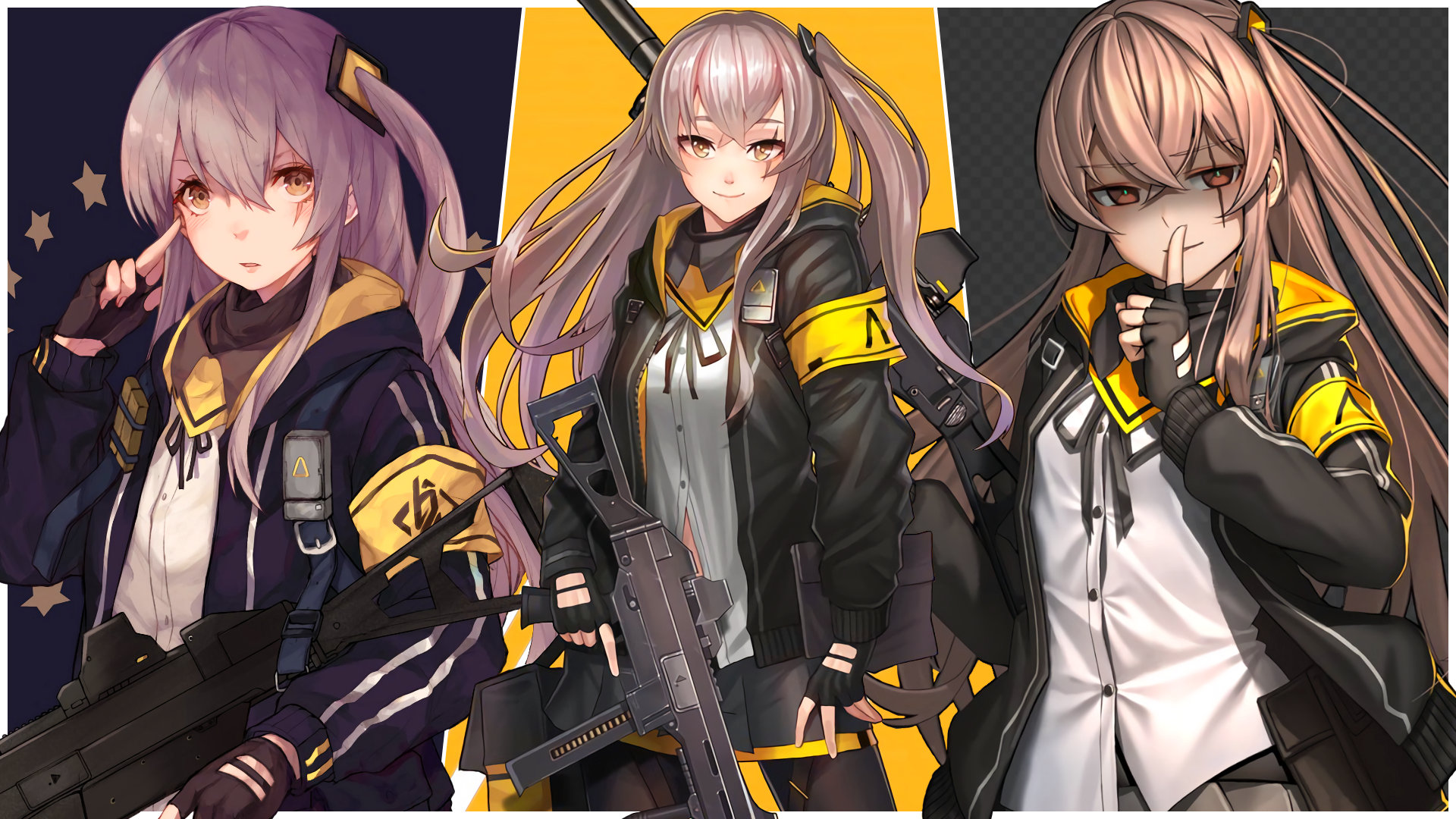 Girls Frontline UMP45 Wallpapers