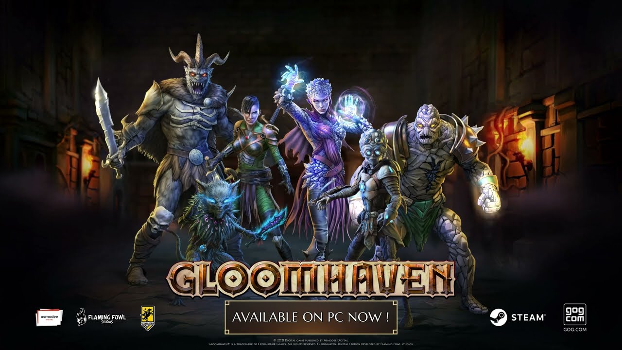 Gloomhaven 2021 Wallpapers