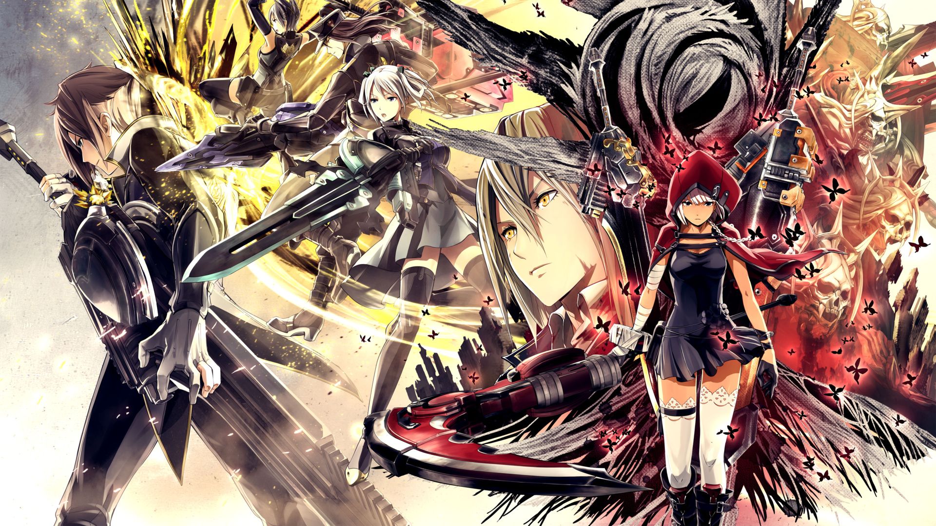 God Eater 2 Rage Burst Wallpapers