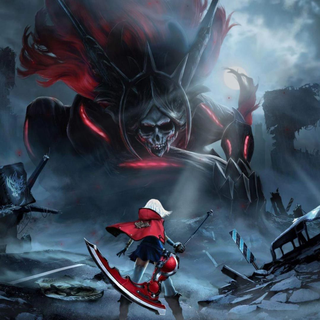 God Eater 2 Rage Burst Wallpapers