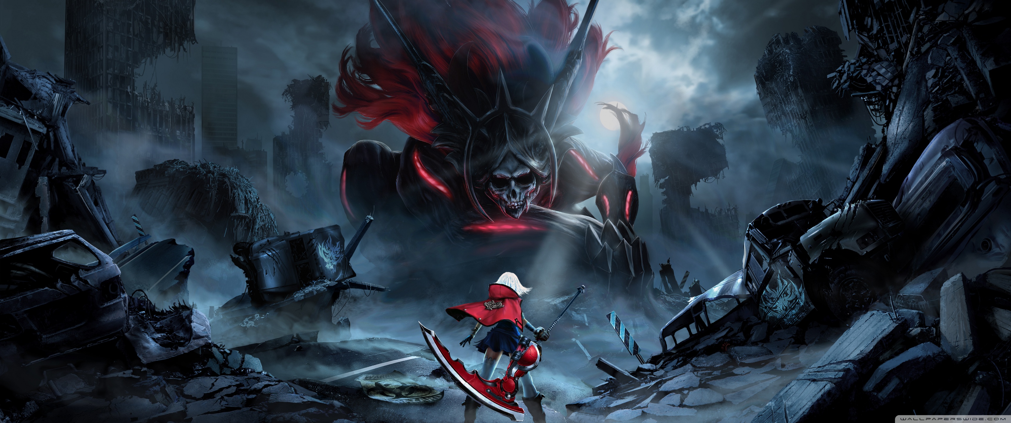 God Eater 2 Rage Burst Wallpapers