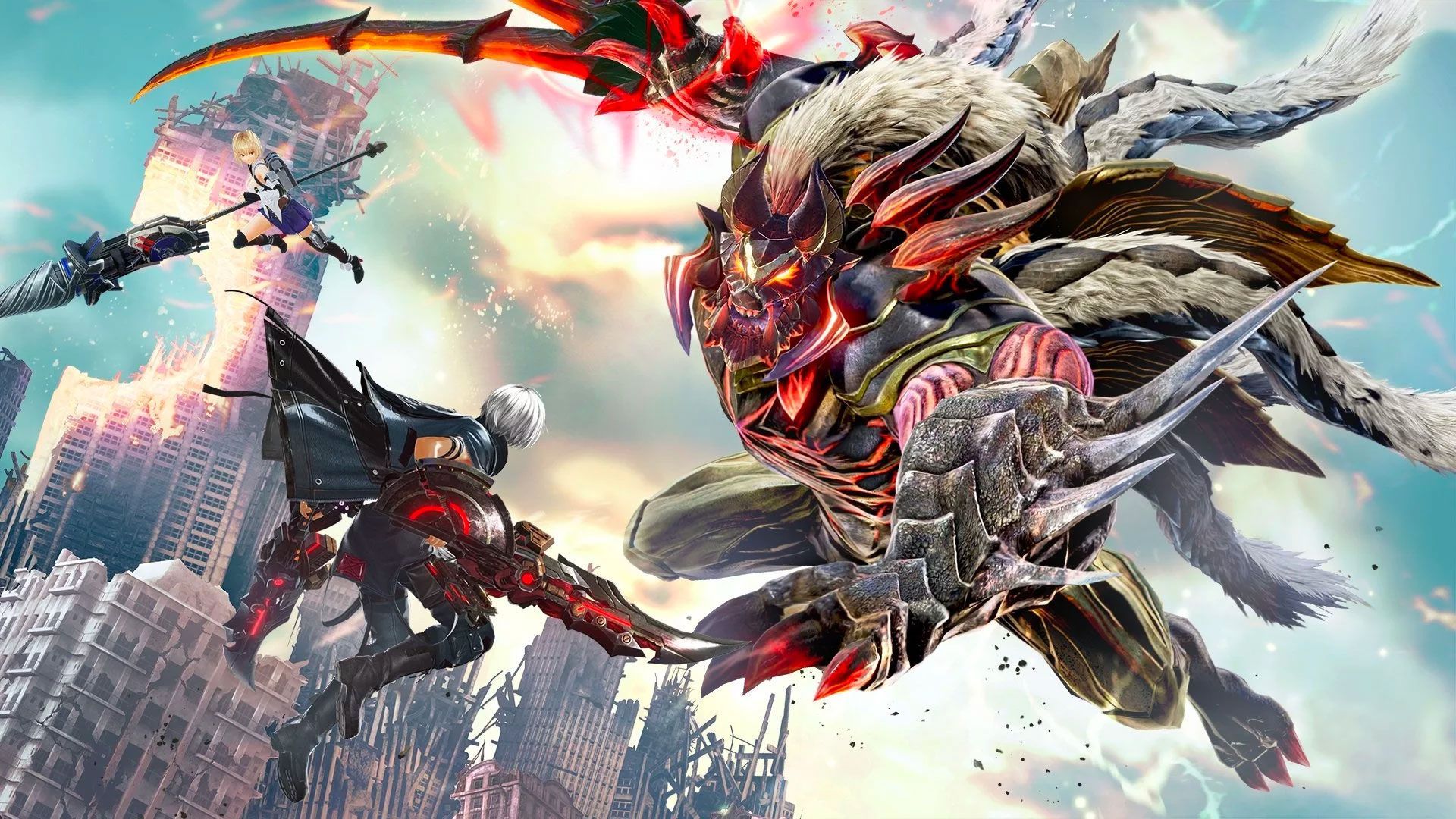 God Eater 2 Rage Burst Wallpapers