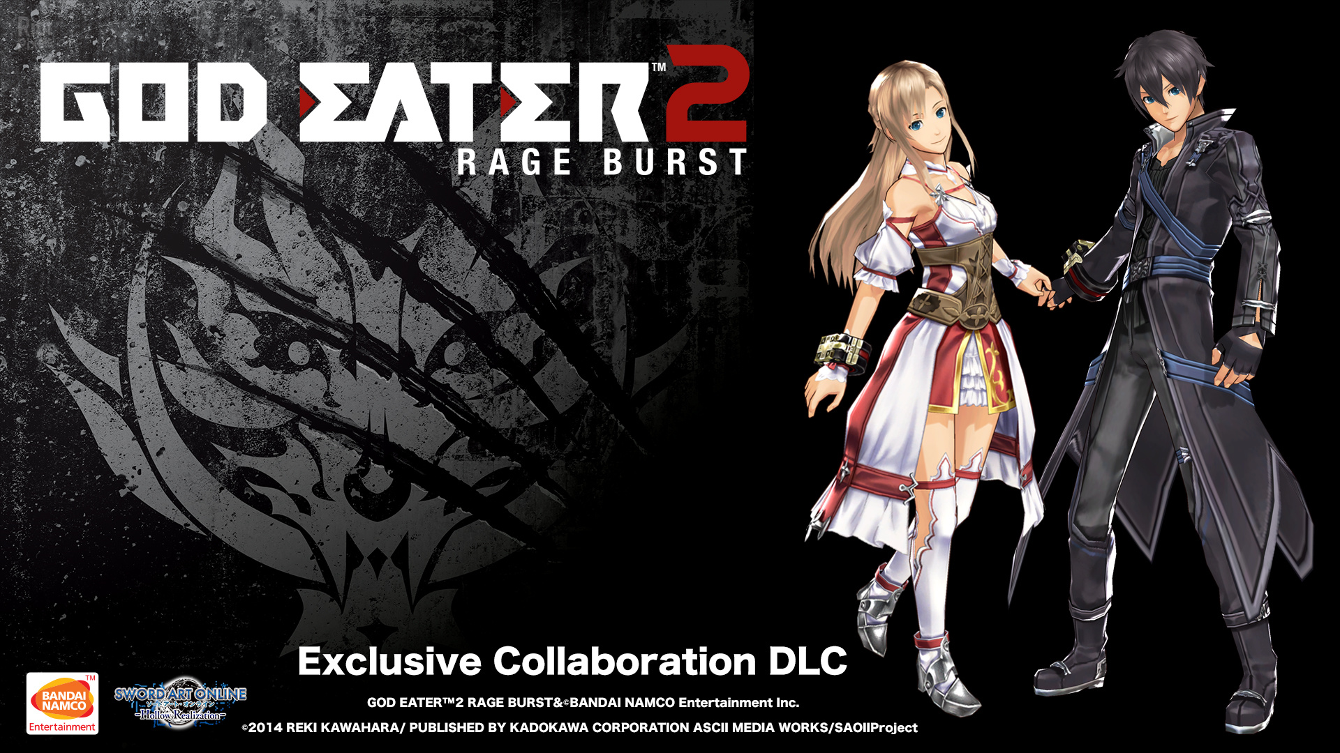 God Eater 2 Rage Burst Wallpapers