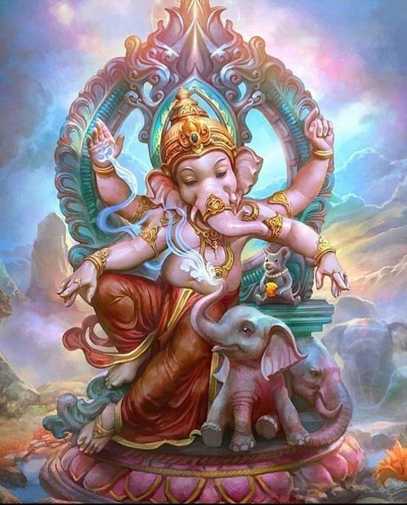 God Ganesh in Smite Wallpapers