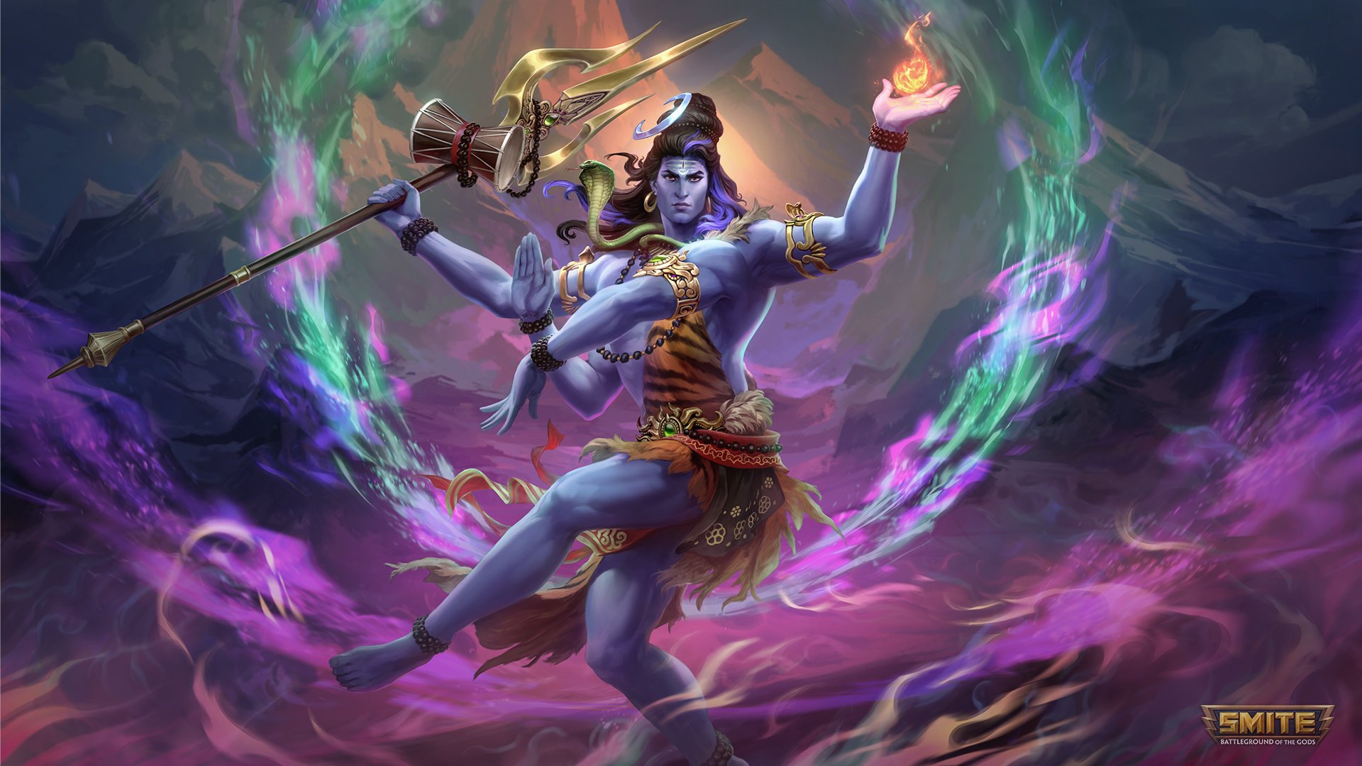 God Ganesh in Smite Wallpapers