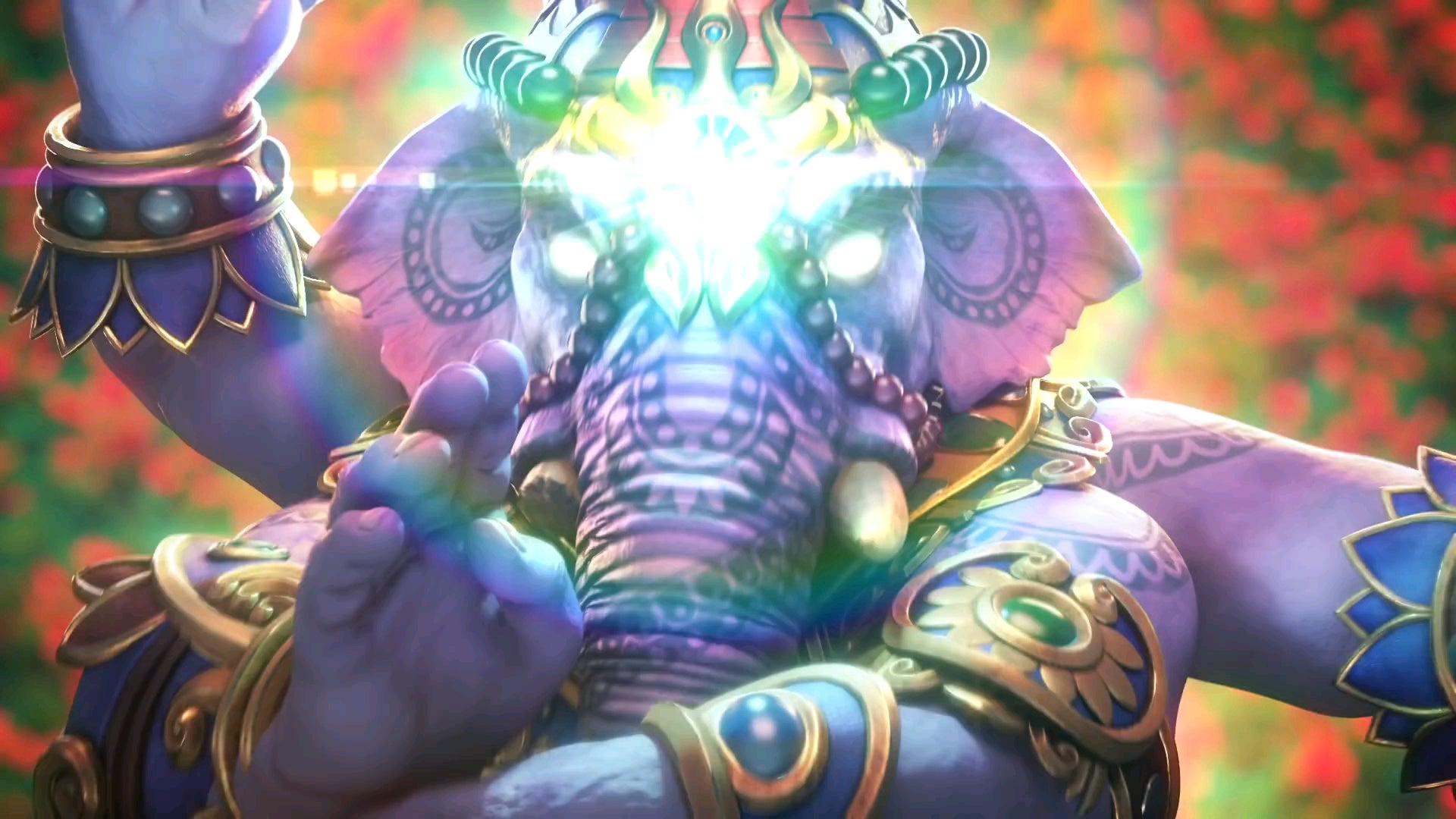 God Ganesh in Smite Wallpapers