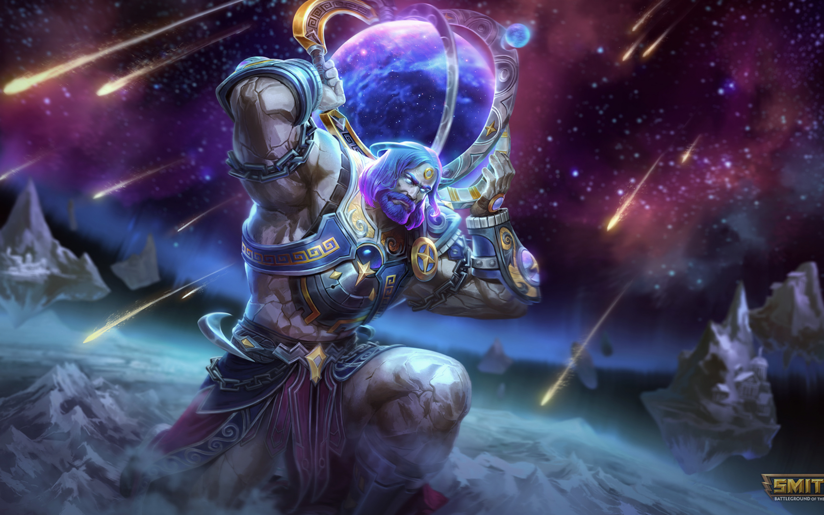 God Ganesh in Smite Wallpapers