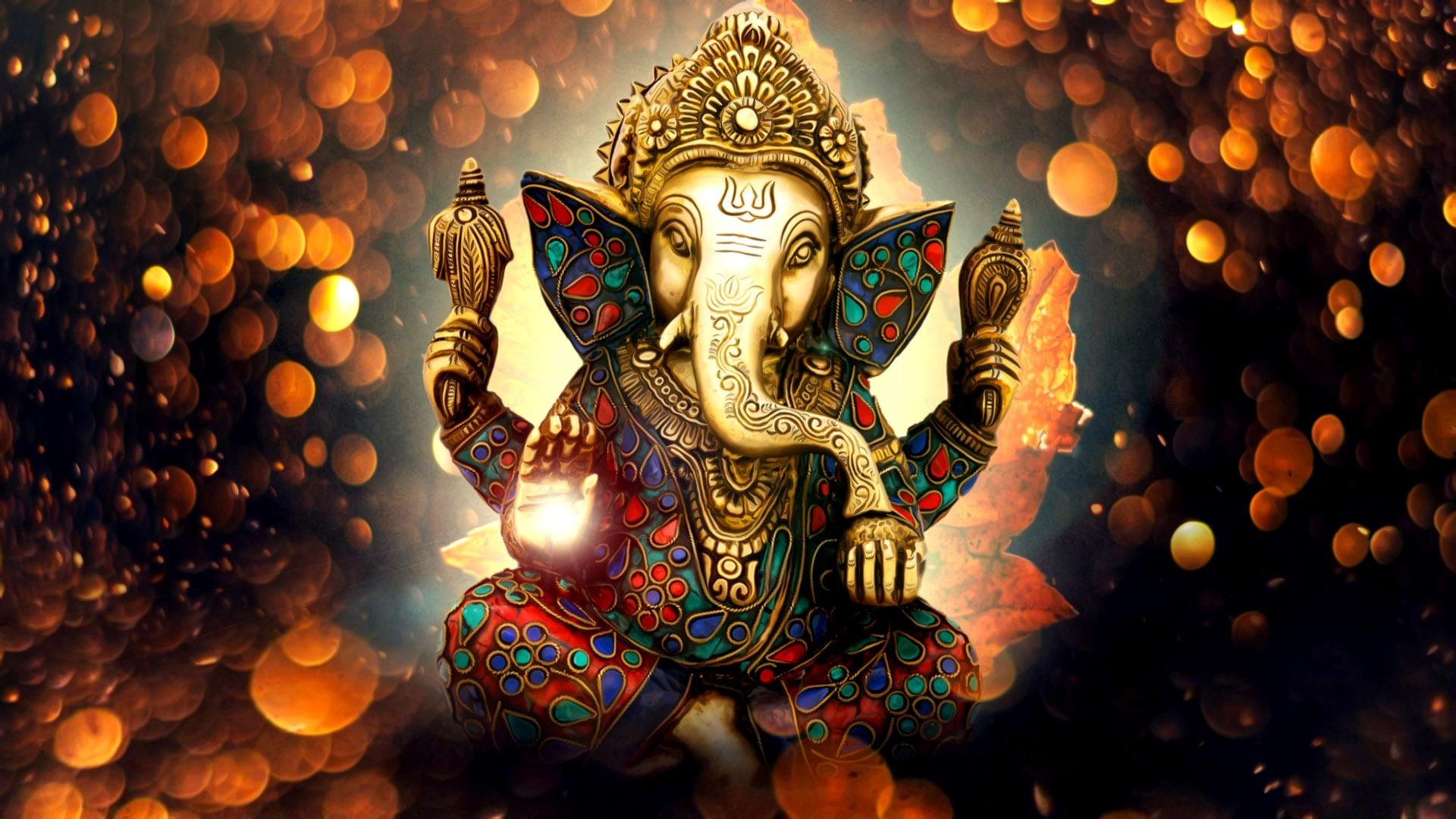 God Ganesh in Smite Wallpapers