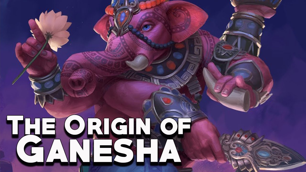 God Ganesh in Smite Wallpapers