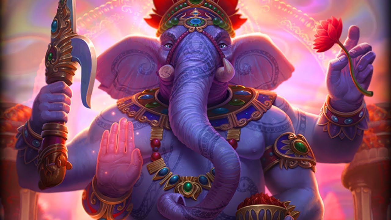 God Ganesh in Smite Wallpapers