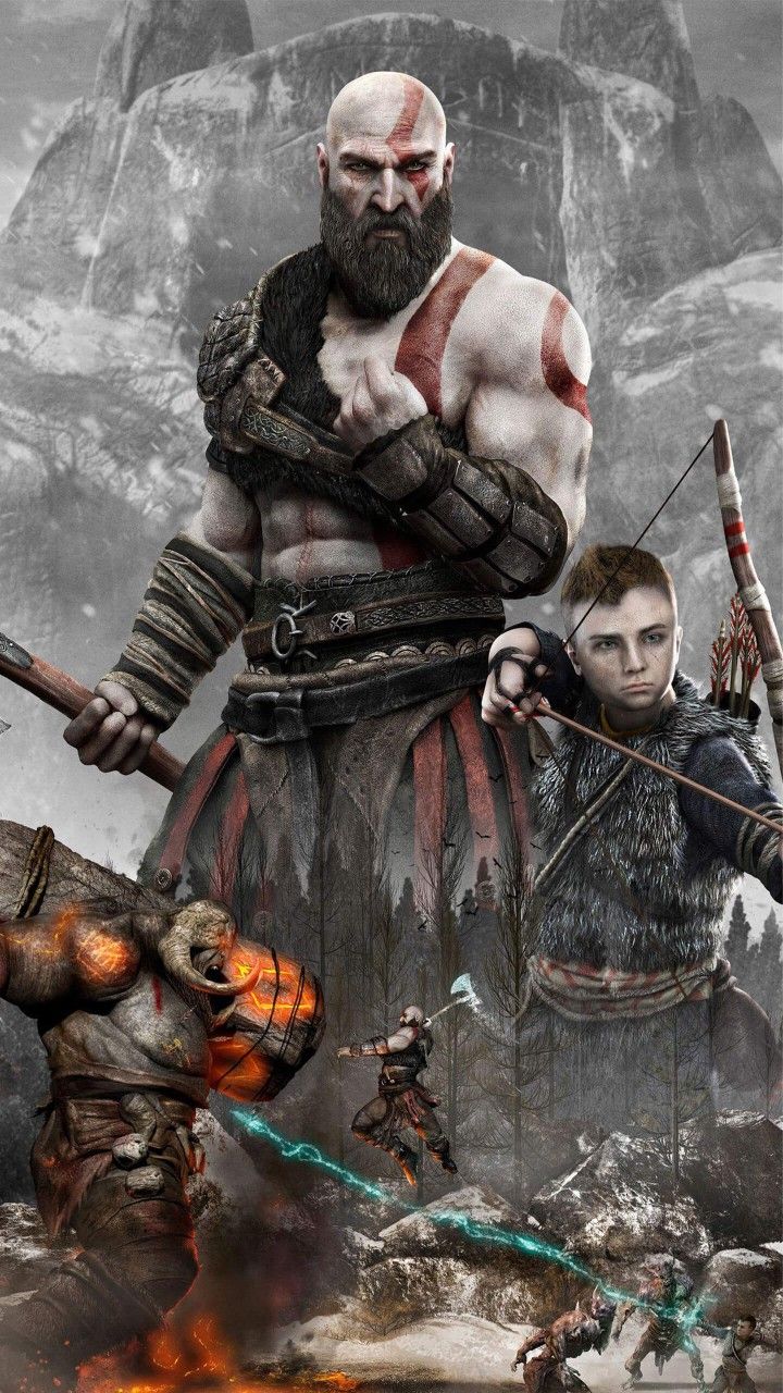 God Of War Wallpapers