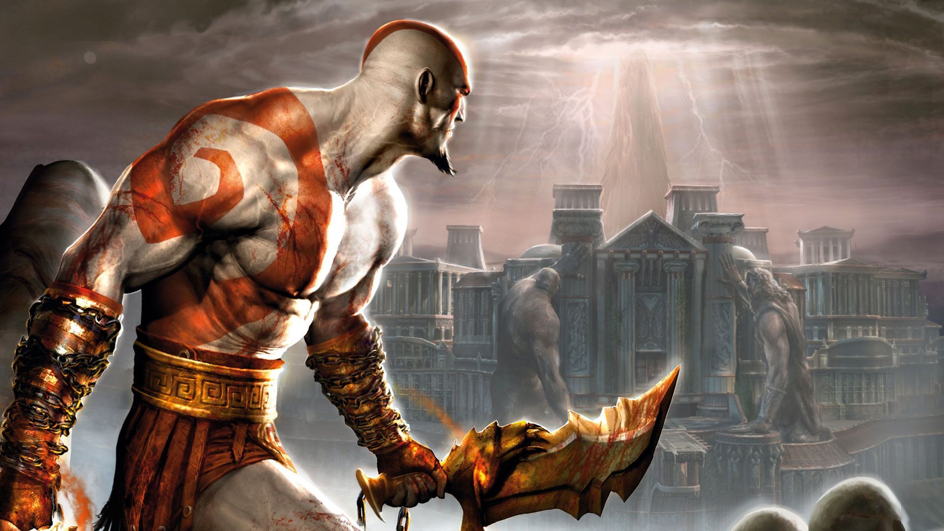 God Of War Wallpapers