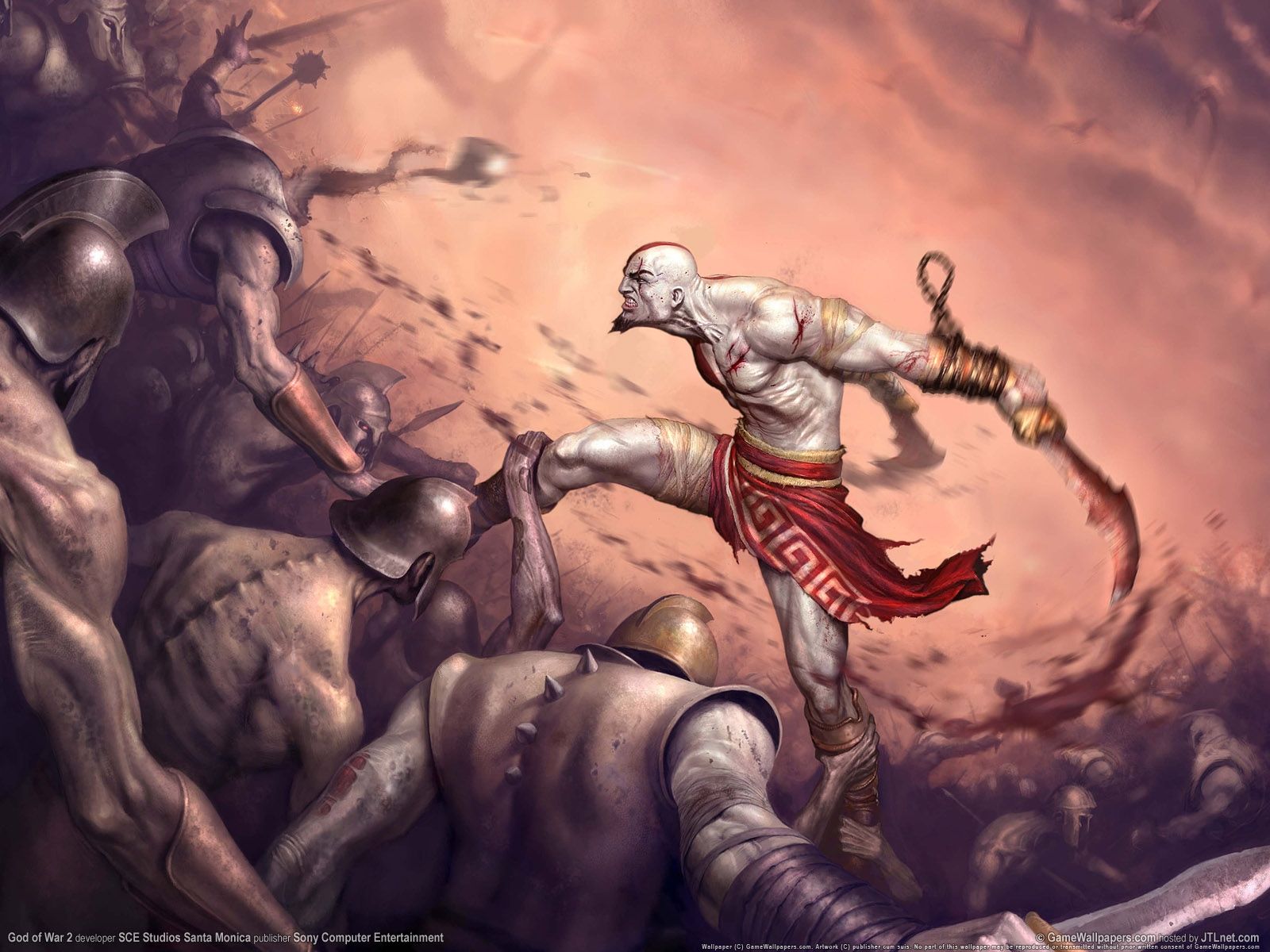 God Of War Wallpapers