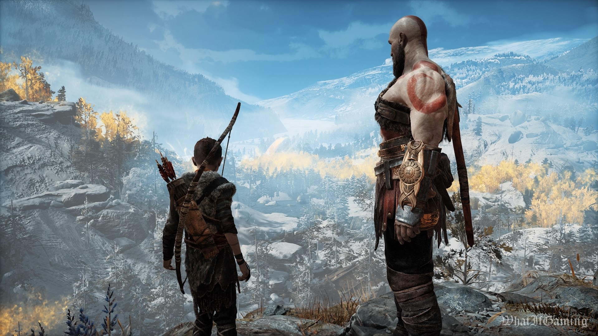 God of War (2018) Wallpapers