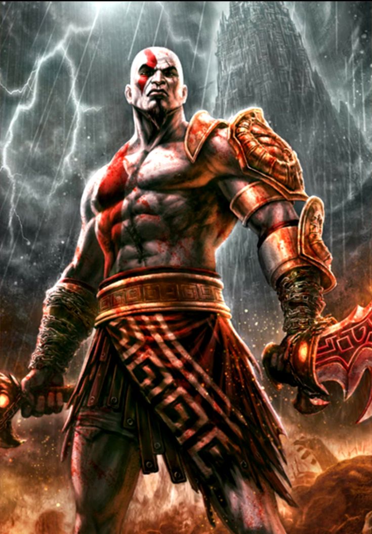 God of War Comic Wallpapers