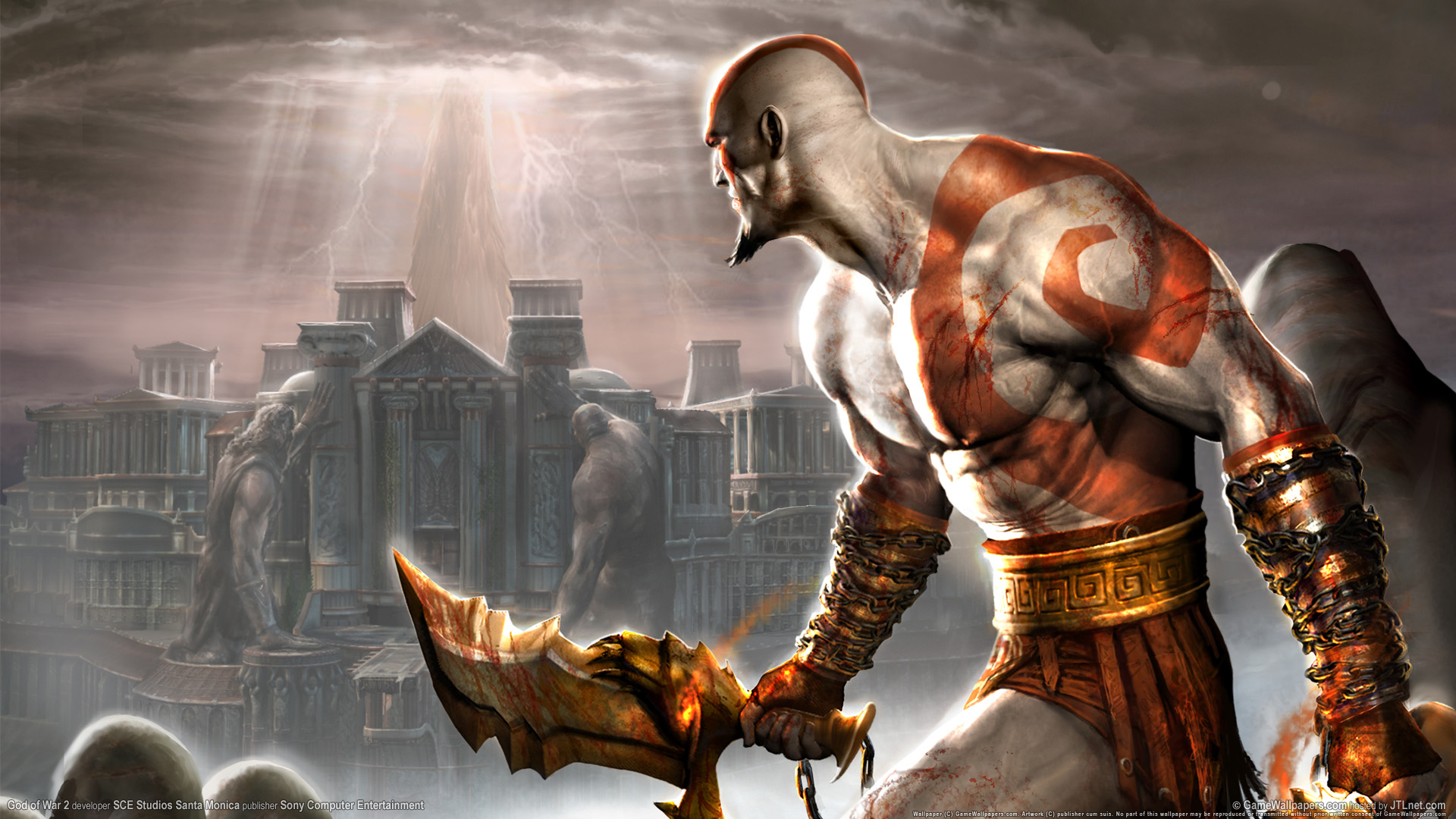 God Of War II Wallpapers