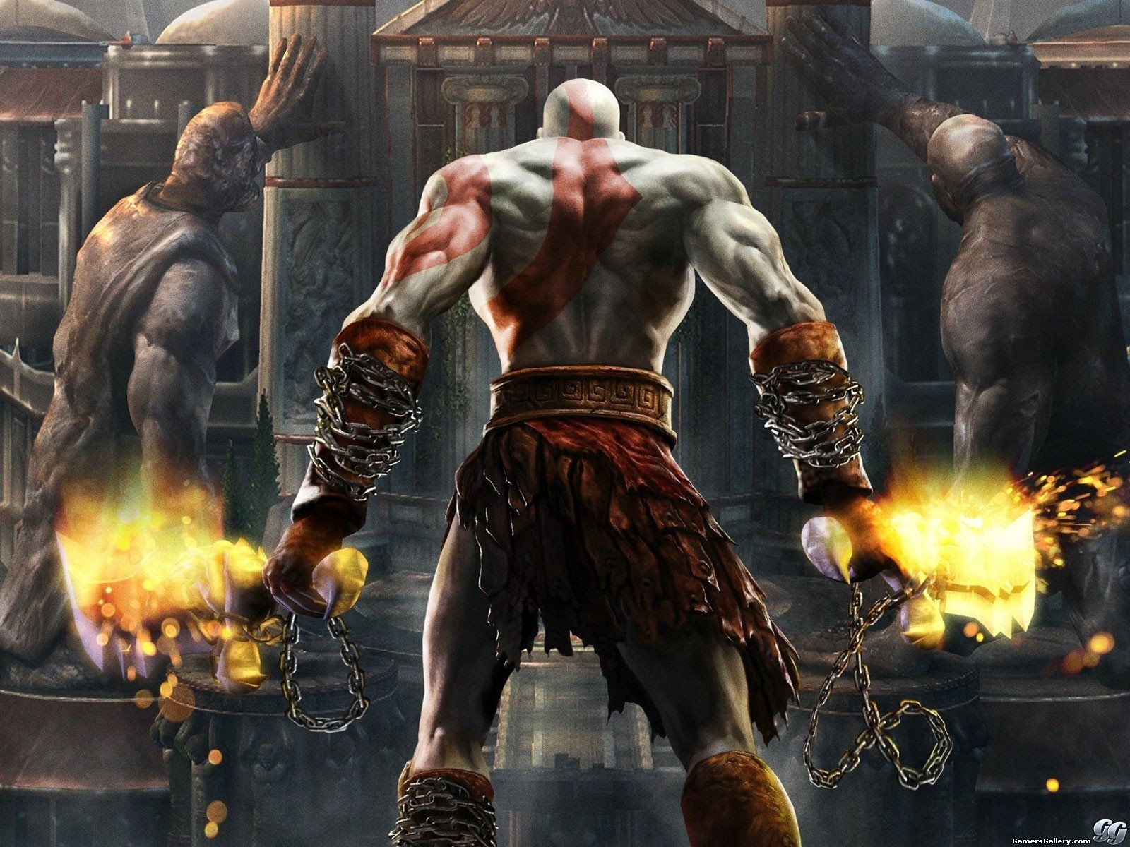 God Of War II Wallpapers