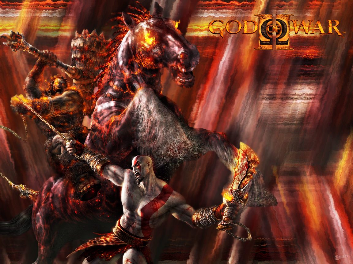 God Of War II Wallpapers