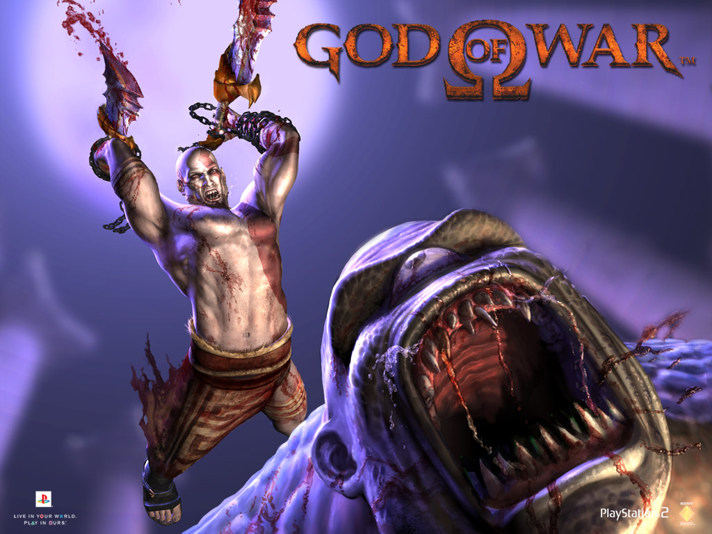 God Of War II Wallpapers