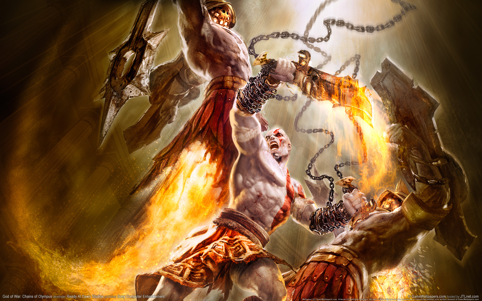 God Of War II Wallpapers