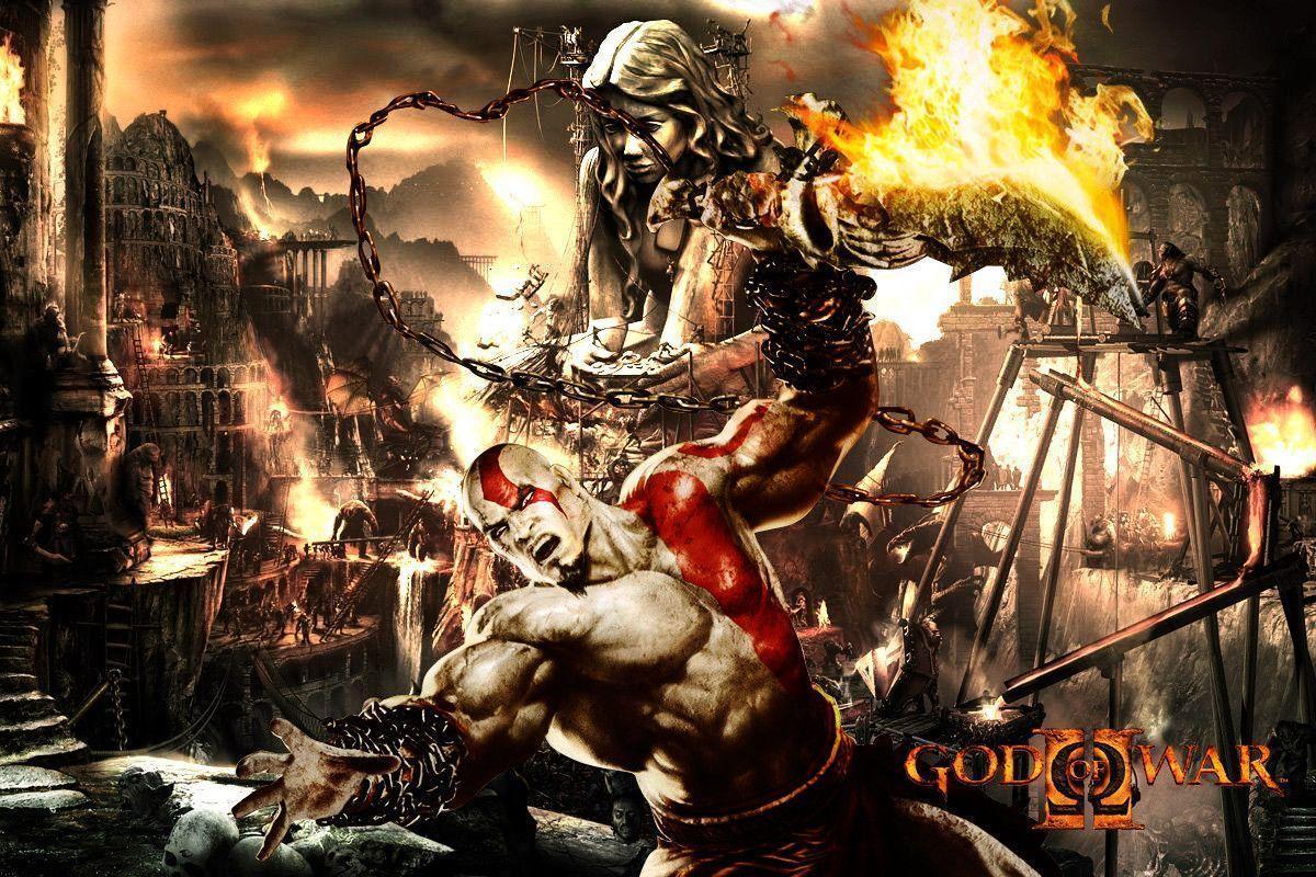 God Of War III Wallpapers