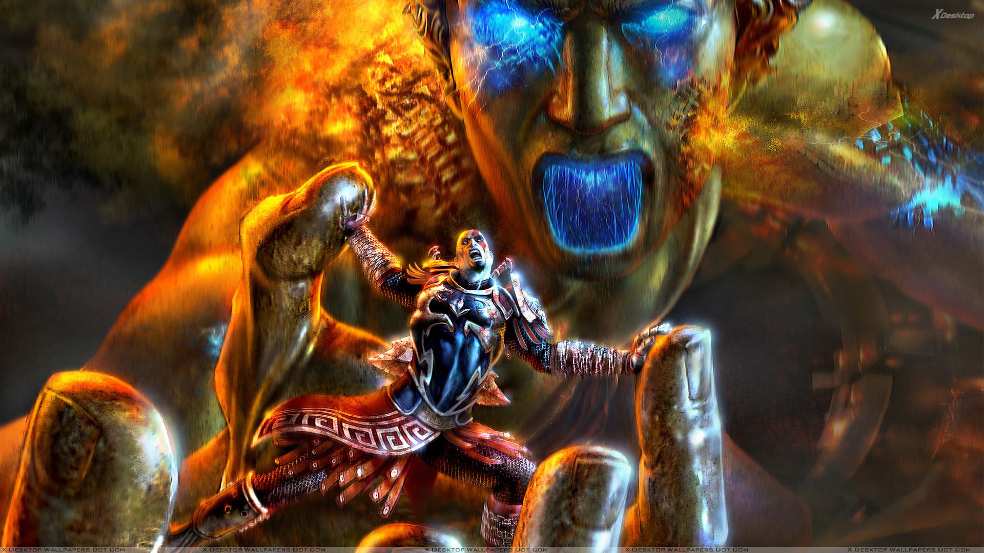 God Of War III Wallpapers