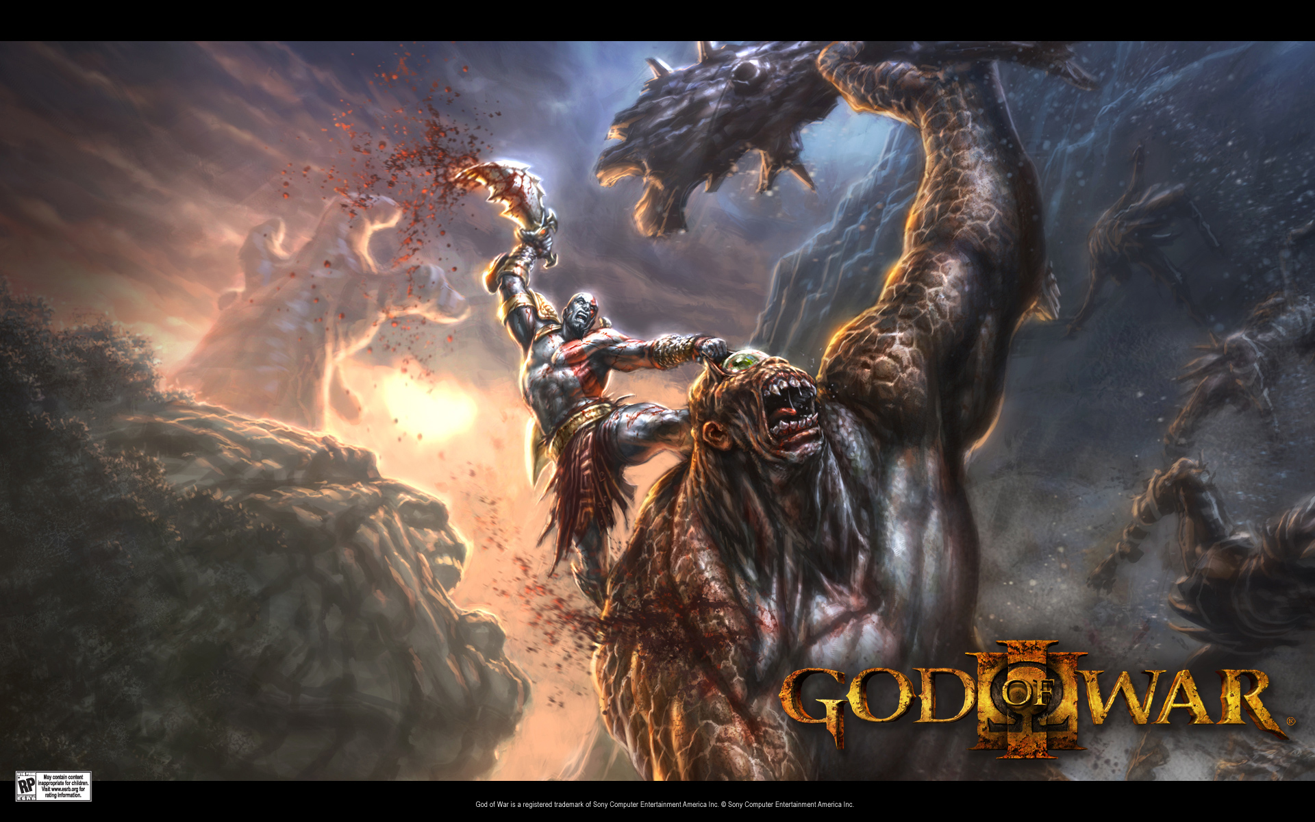 God Of War III Wallpapers