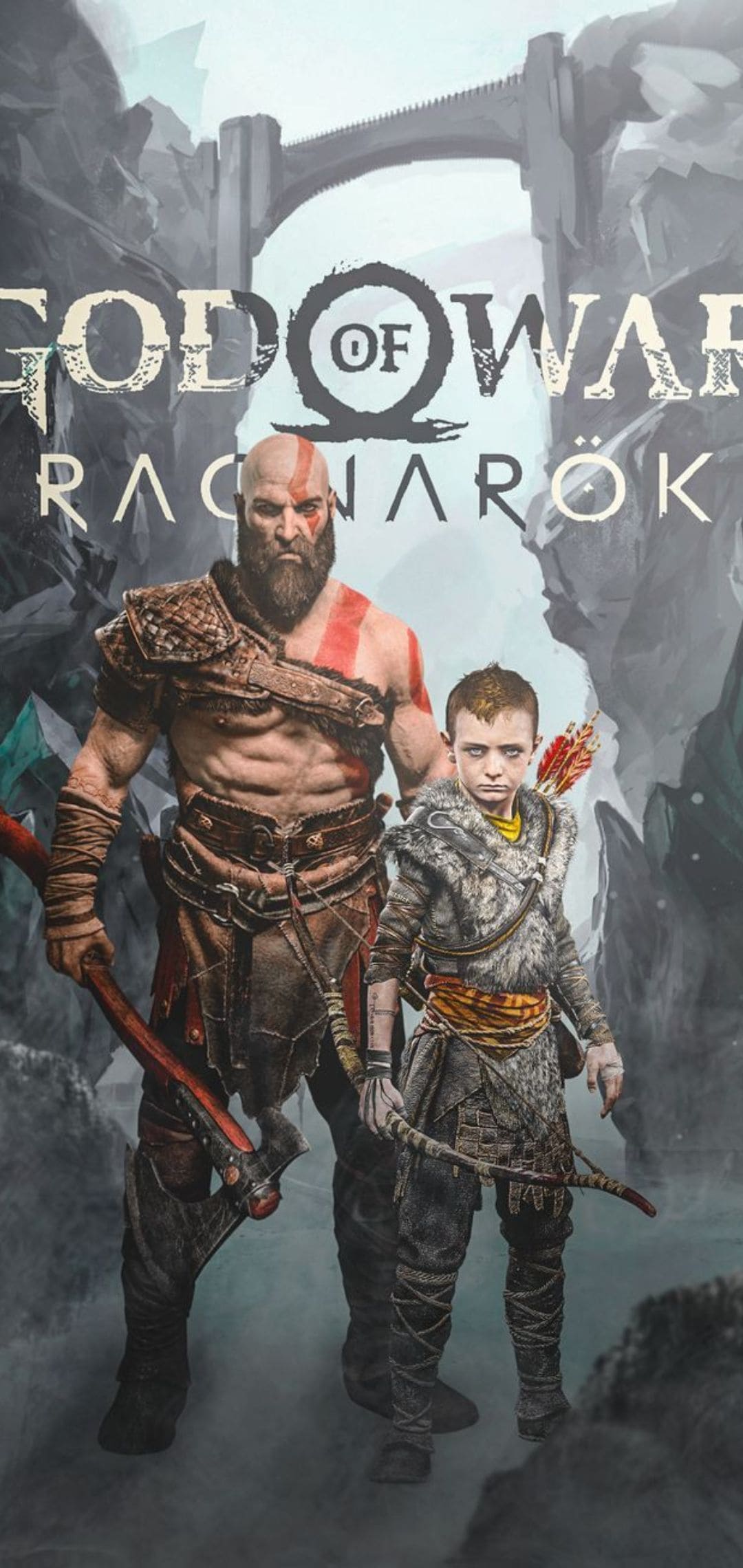 God of War Ragnarok 2021 Wallpapers