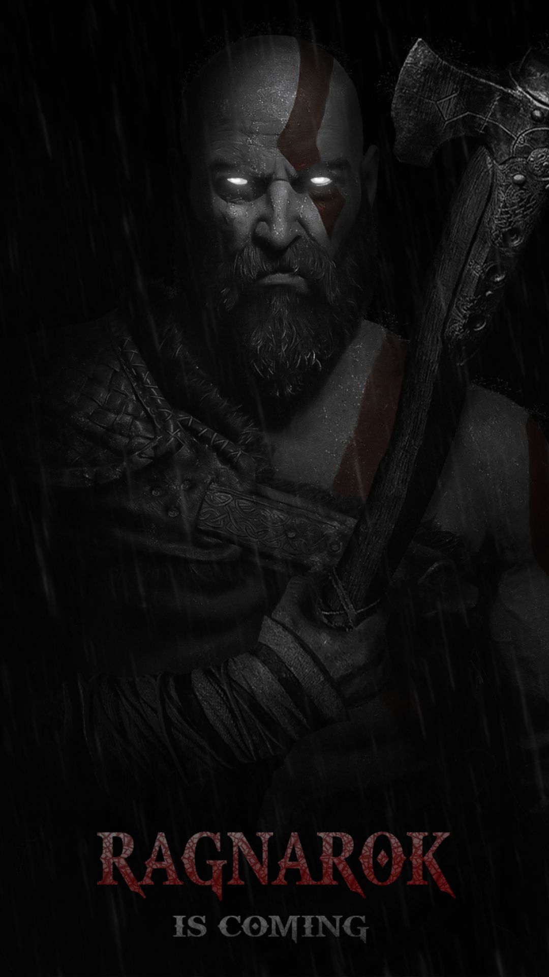 God of War Ragnarok HD Game Poster Wallpapers