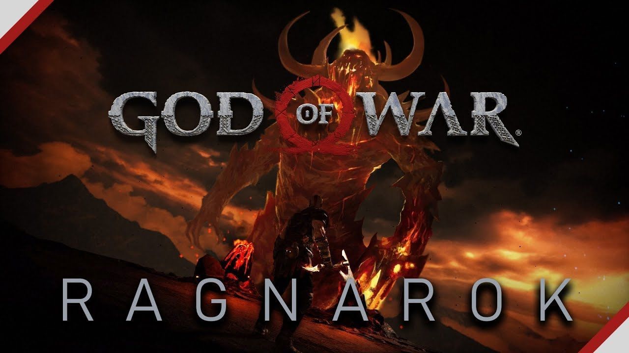 God of War Ragnarok HD Game Poster Wallpapers