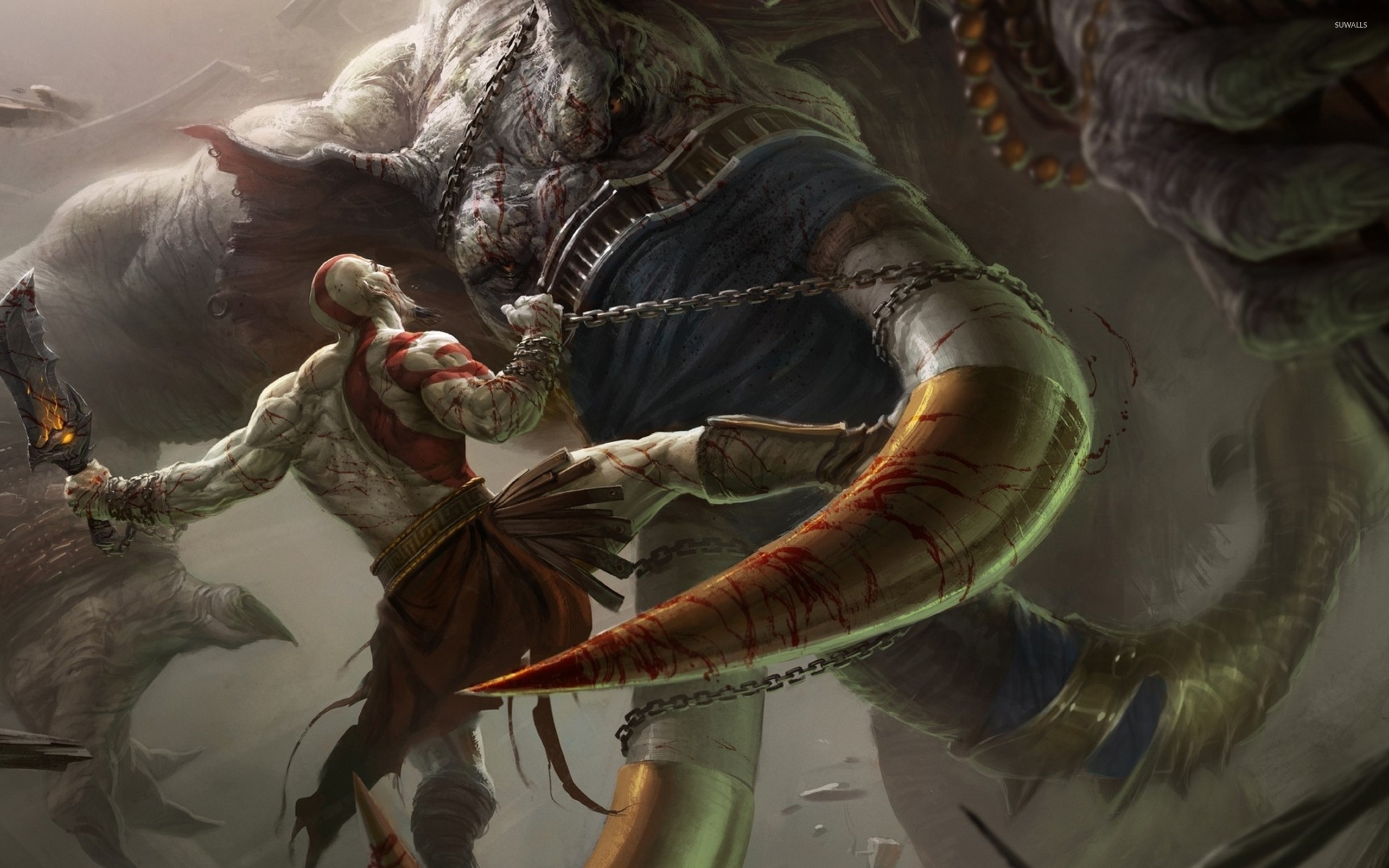 God Of War: Ascension Wallpapers