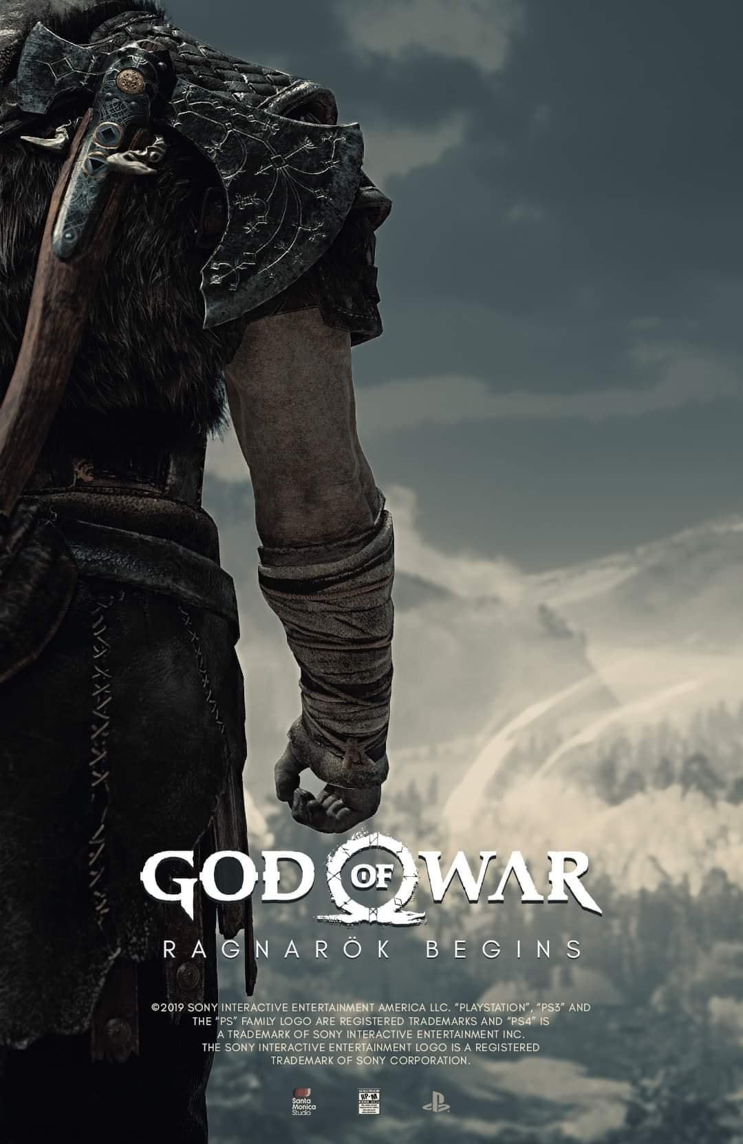 God of War: Ragnarok Wallpapers