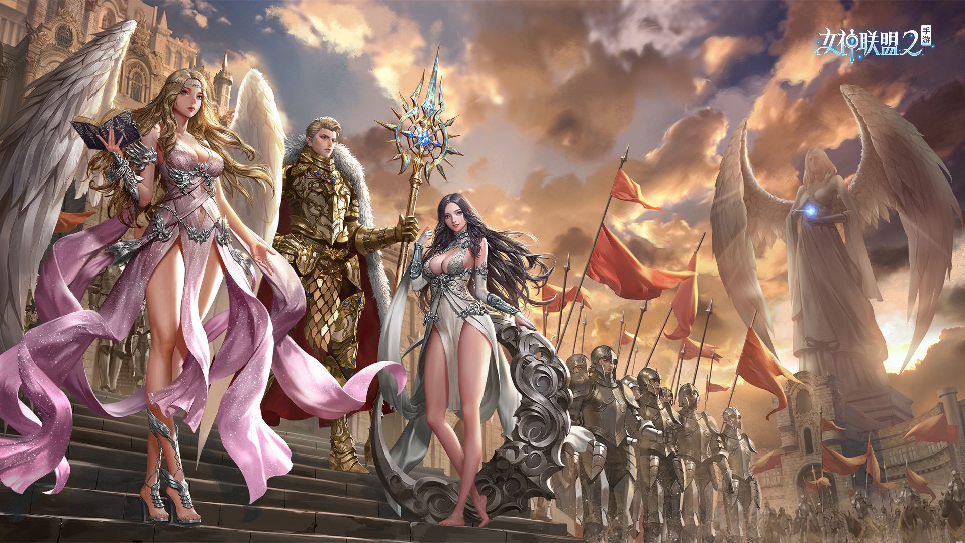 Goddess Alliance 2 Wallpapers