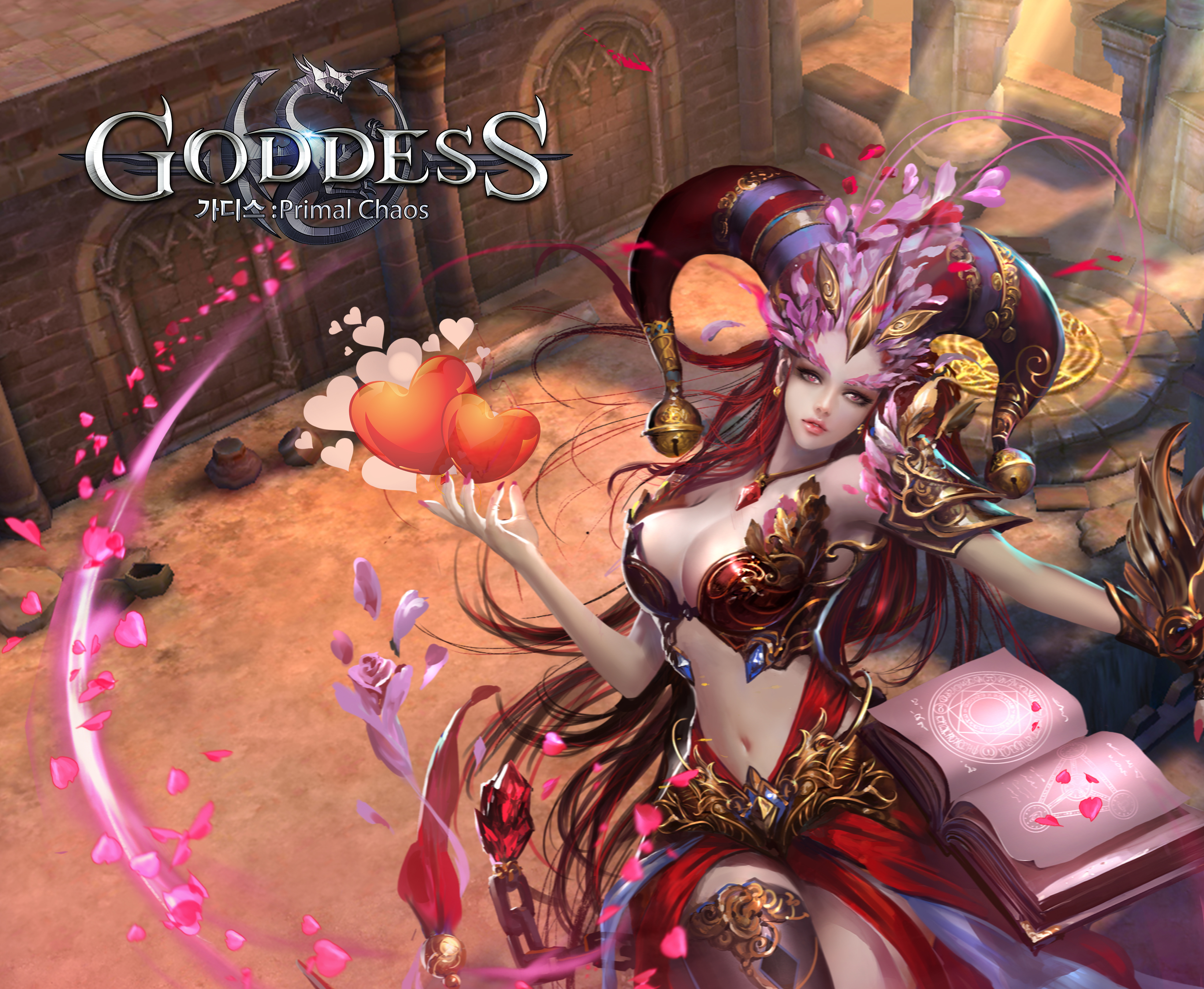 Goddess Alliance 2 Wallpapers