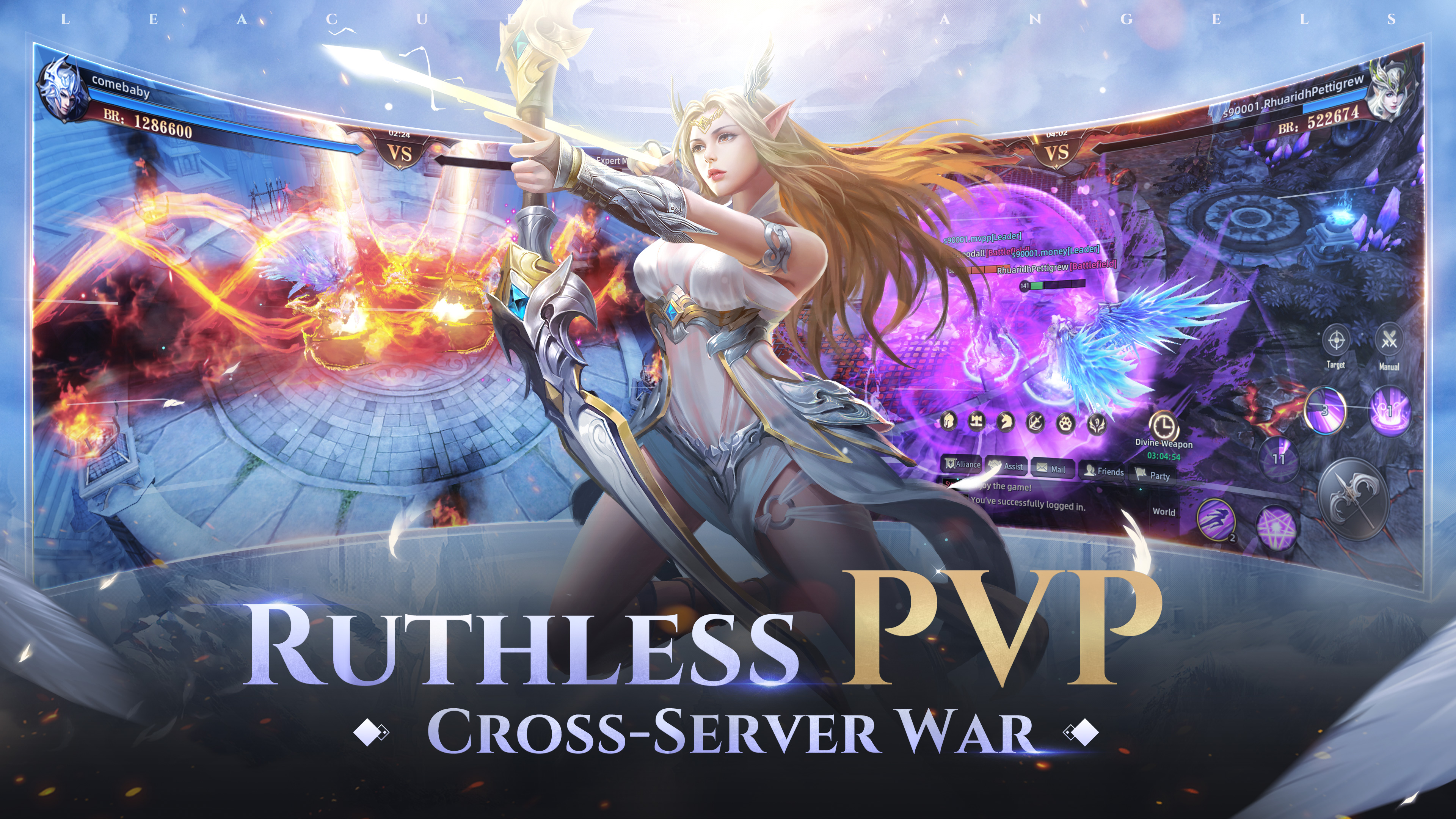 Goddess Alliance 2 Wallpapers