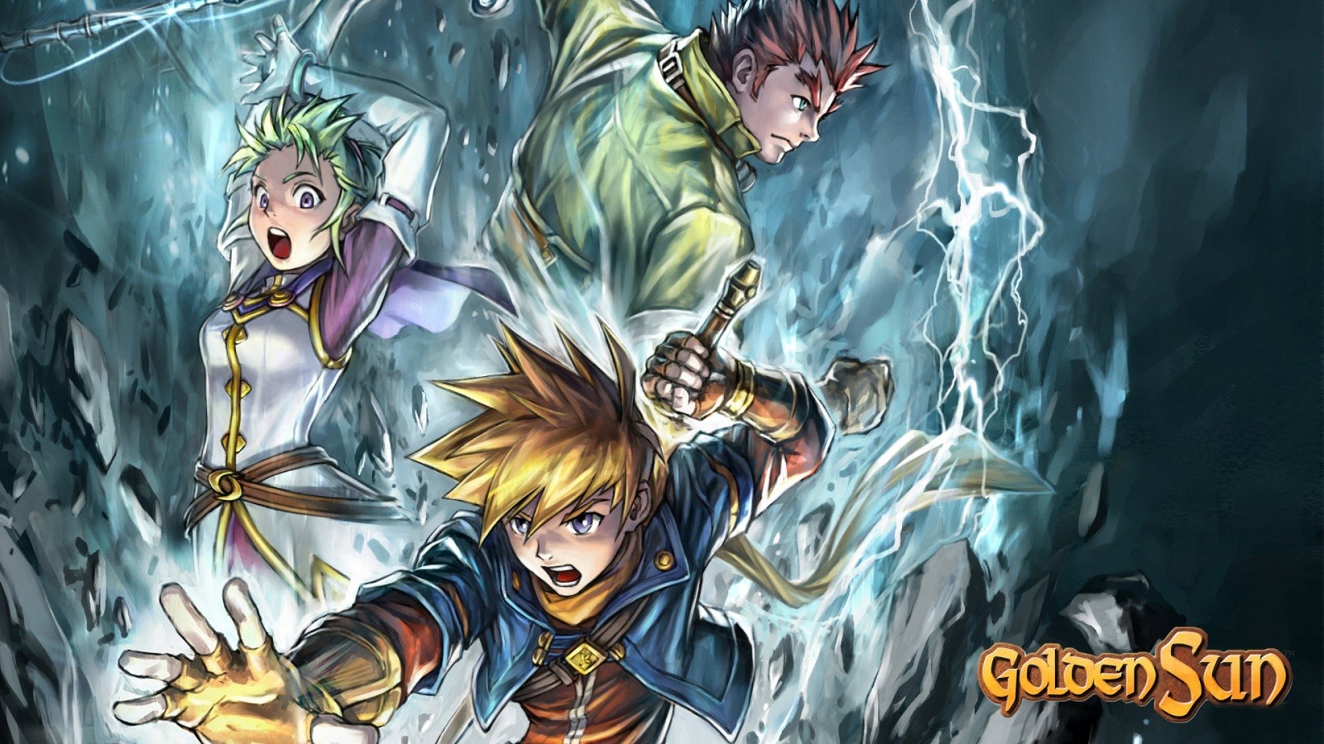 Golden Sun Wallpapers