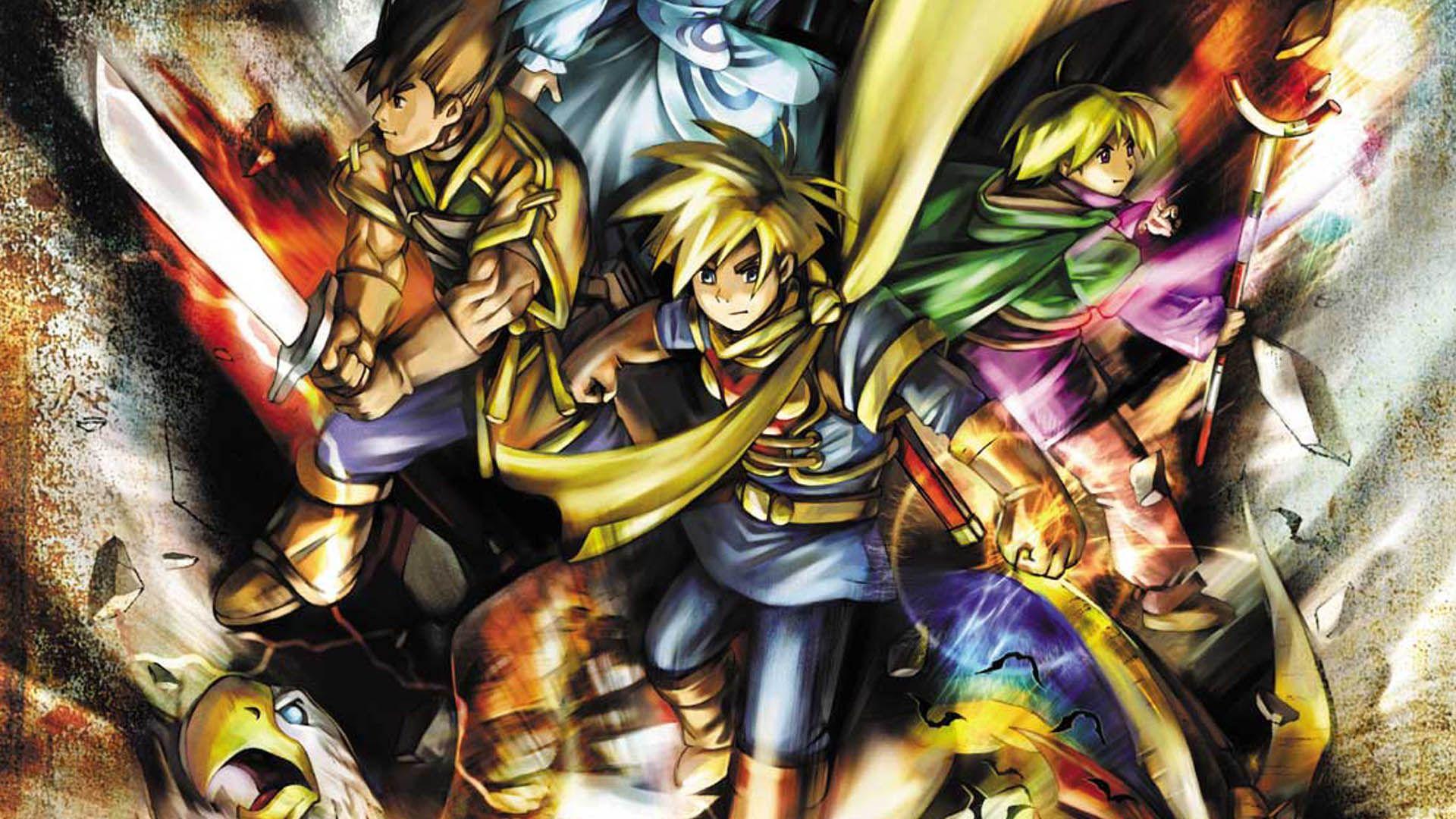 Golden Sun Wallpapers