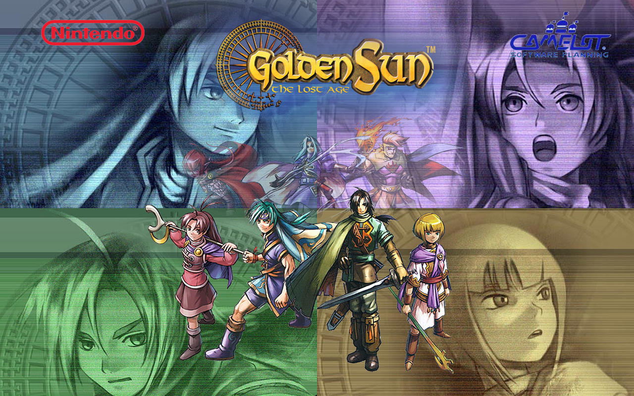 Golden Sun Wallpapers