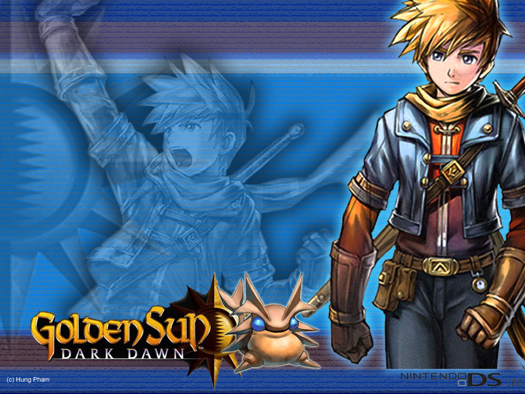 Golden Sun Wallpapers