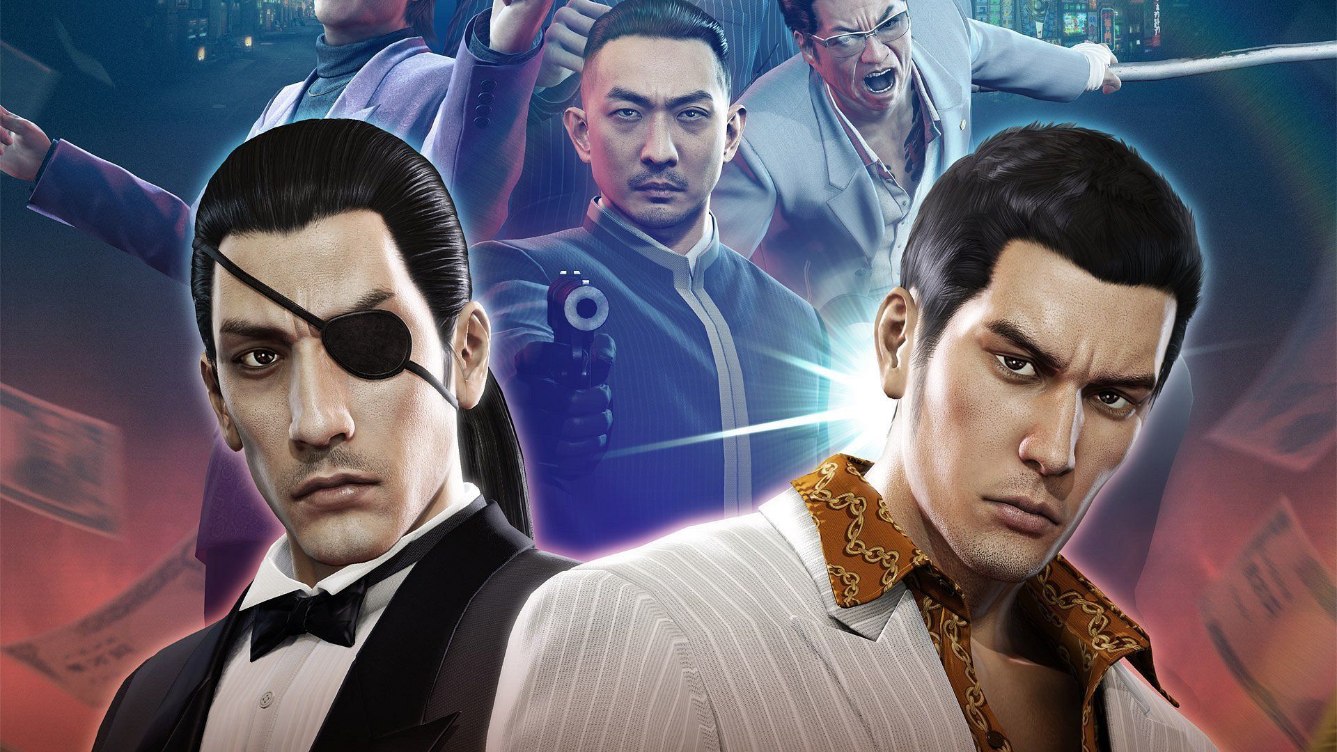 Goro Majima Yakuza 0 Wallpapers