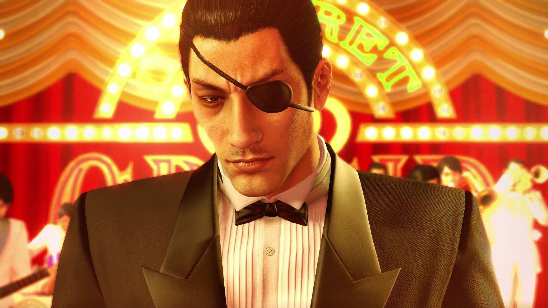 Goro Majima Yakuza 0 Wallpapers