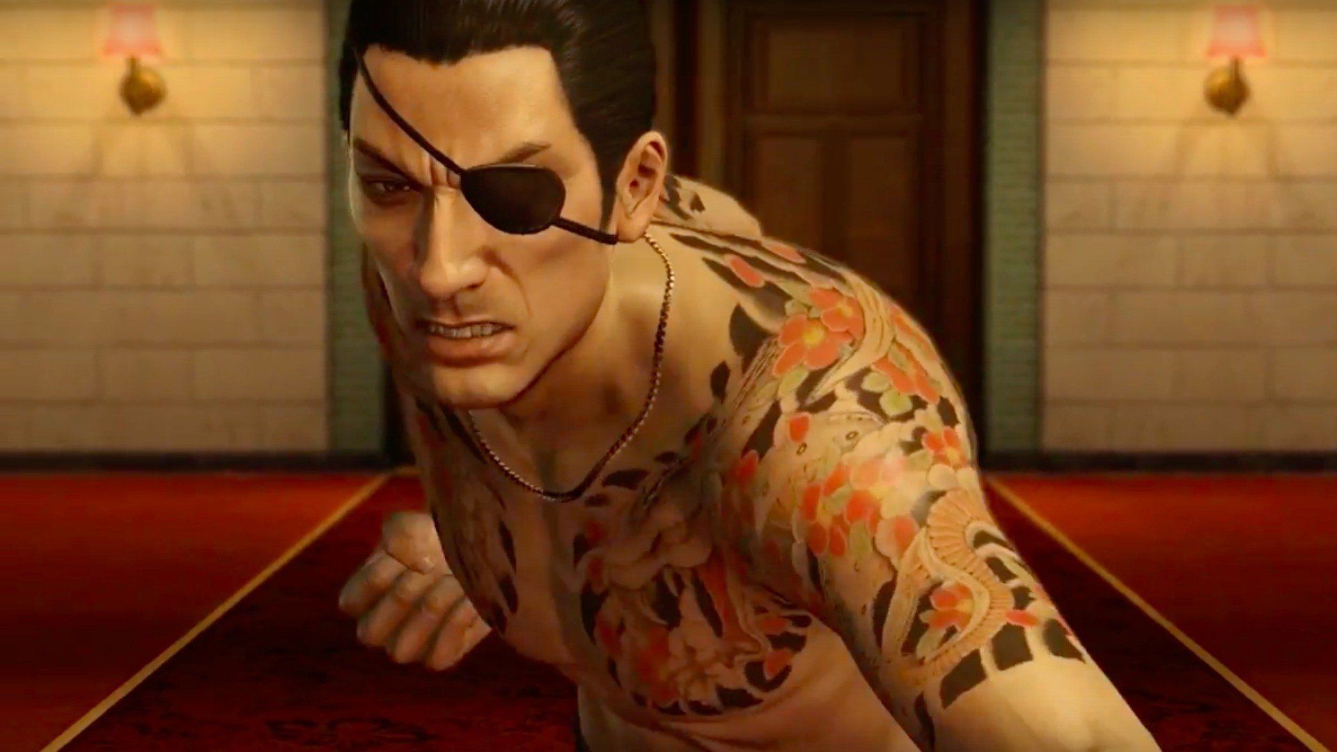 Goro Majima Yakuza 0 Wallpapers