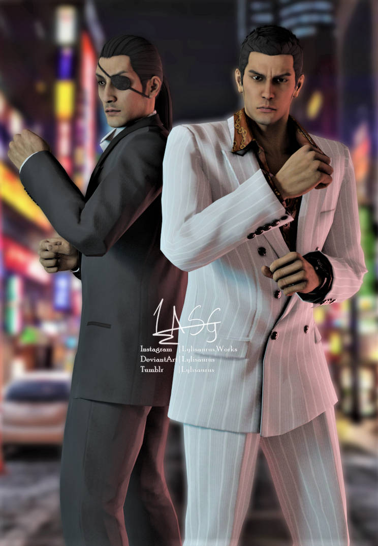 Goro Majima Yakuza 0 Wallpapers