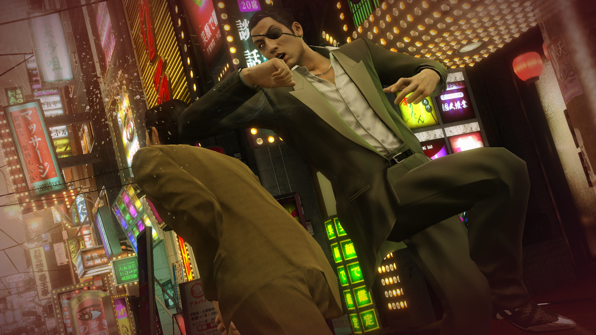 Goro Majima Yakuza 0 Wallpapers