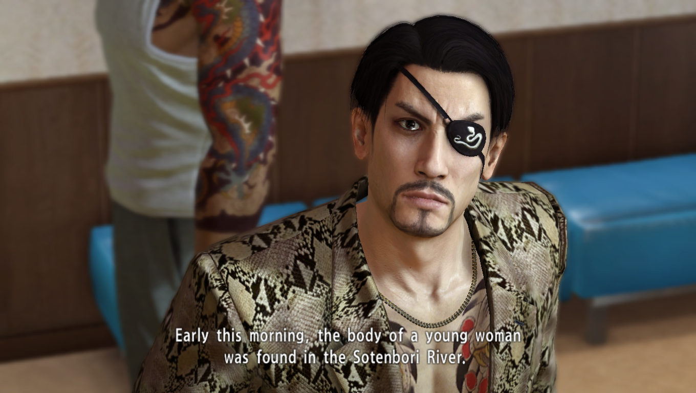 Goro Majima Yakuza 0 Wallpapers