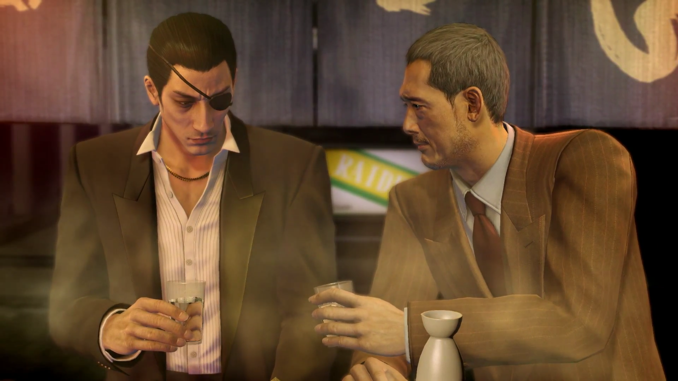 Goro Majima Yakuza 0 Wallpapers