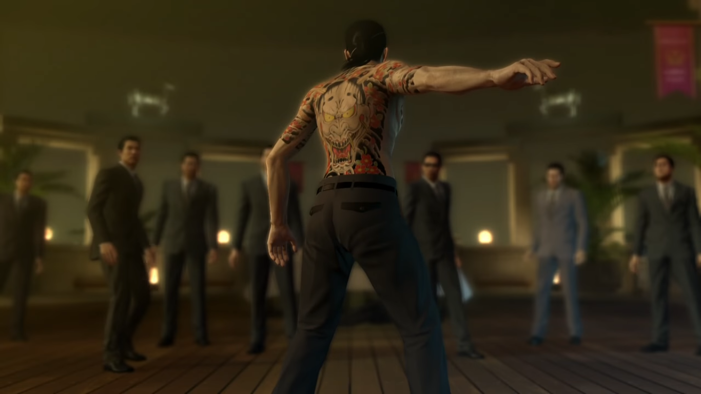 Goro Majima Yakuza 0 Wallpapers