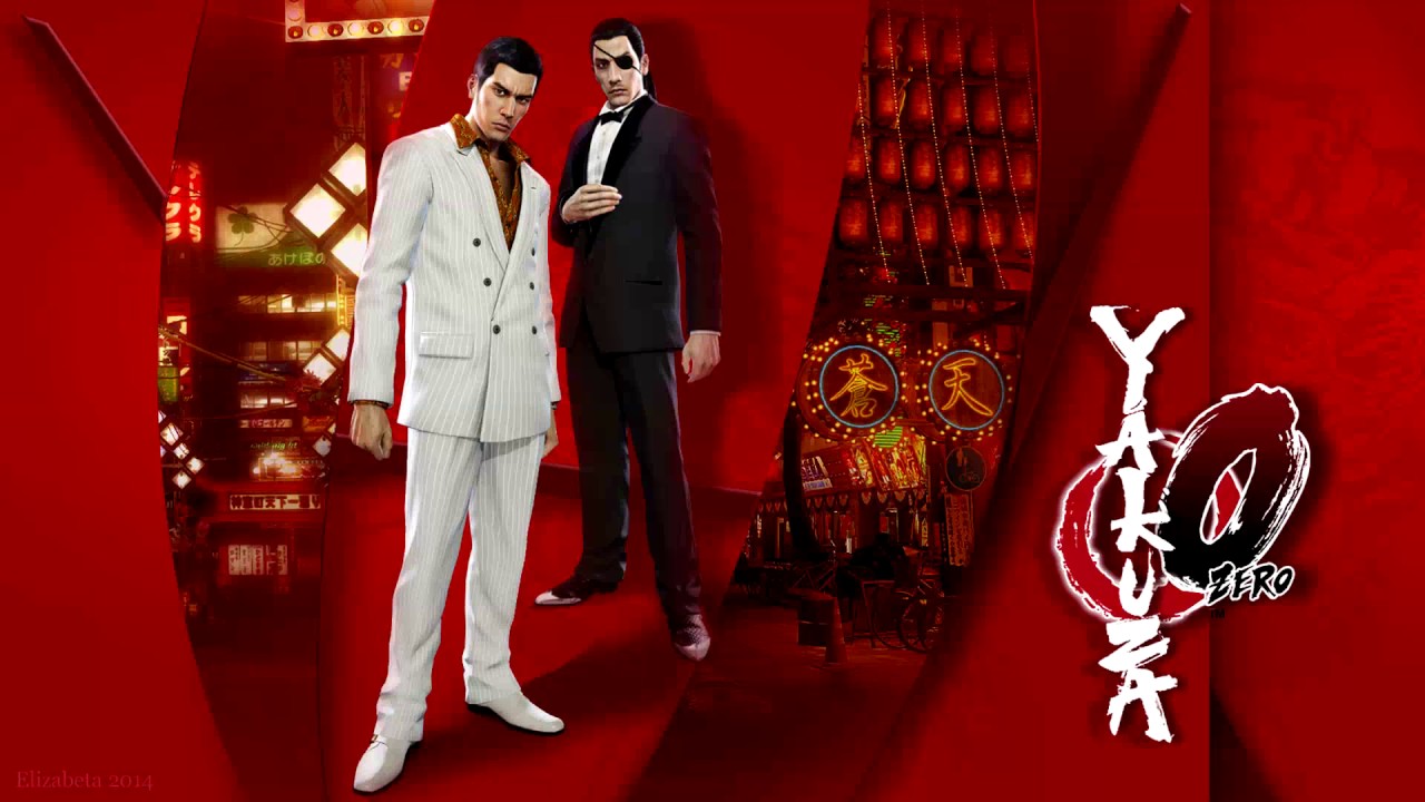 Goro Majima Yakuza 0 Wallpapers