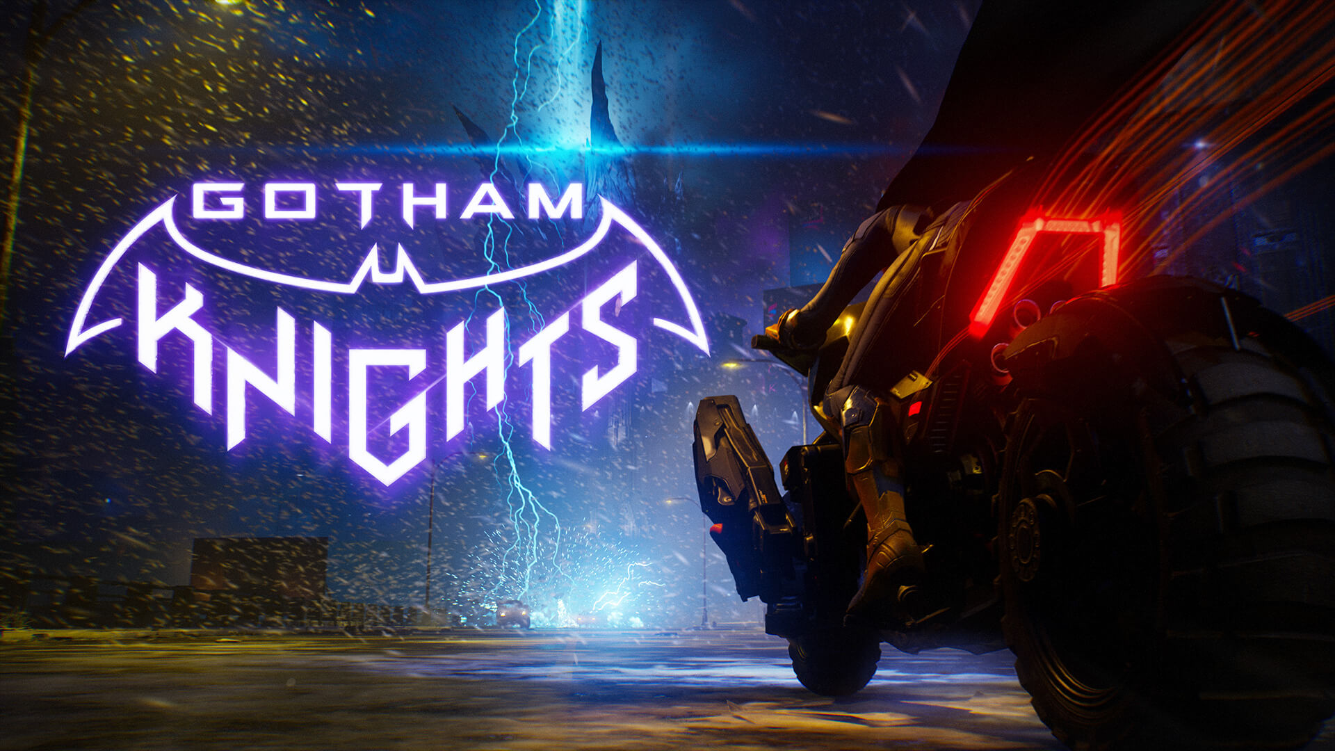 Gotham Knights Wallpapers